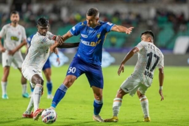 FC Goa league leaders again following Chennaiyin FC rout