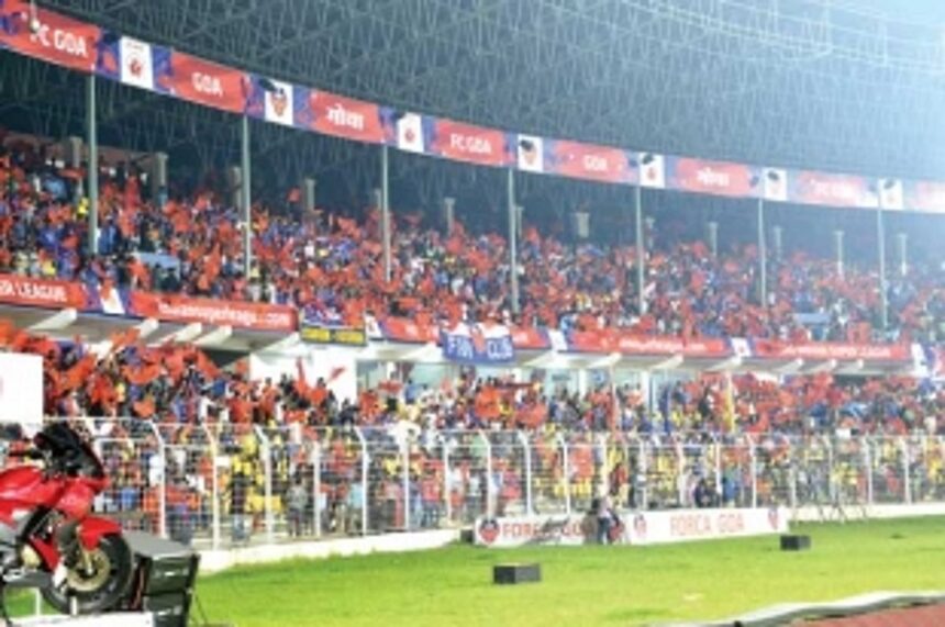 FC Goa live up to the home crowd dream 1 FC Goa live up to the home crowd dream