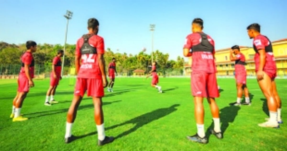 FC Goa look to bounce back atop