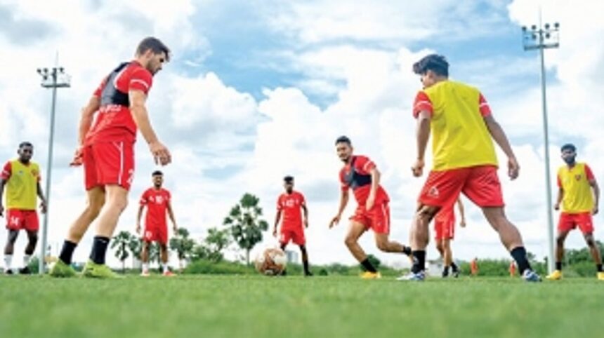 FC Goa look to dent Blasters top spot apsirations