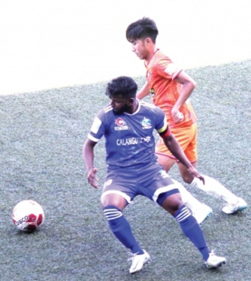 FC Goa lucky to hold Calangute Association