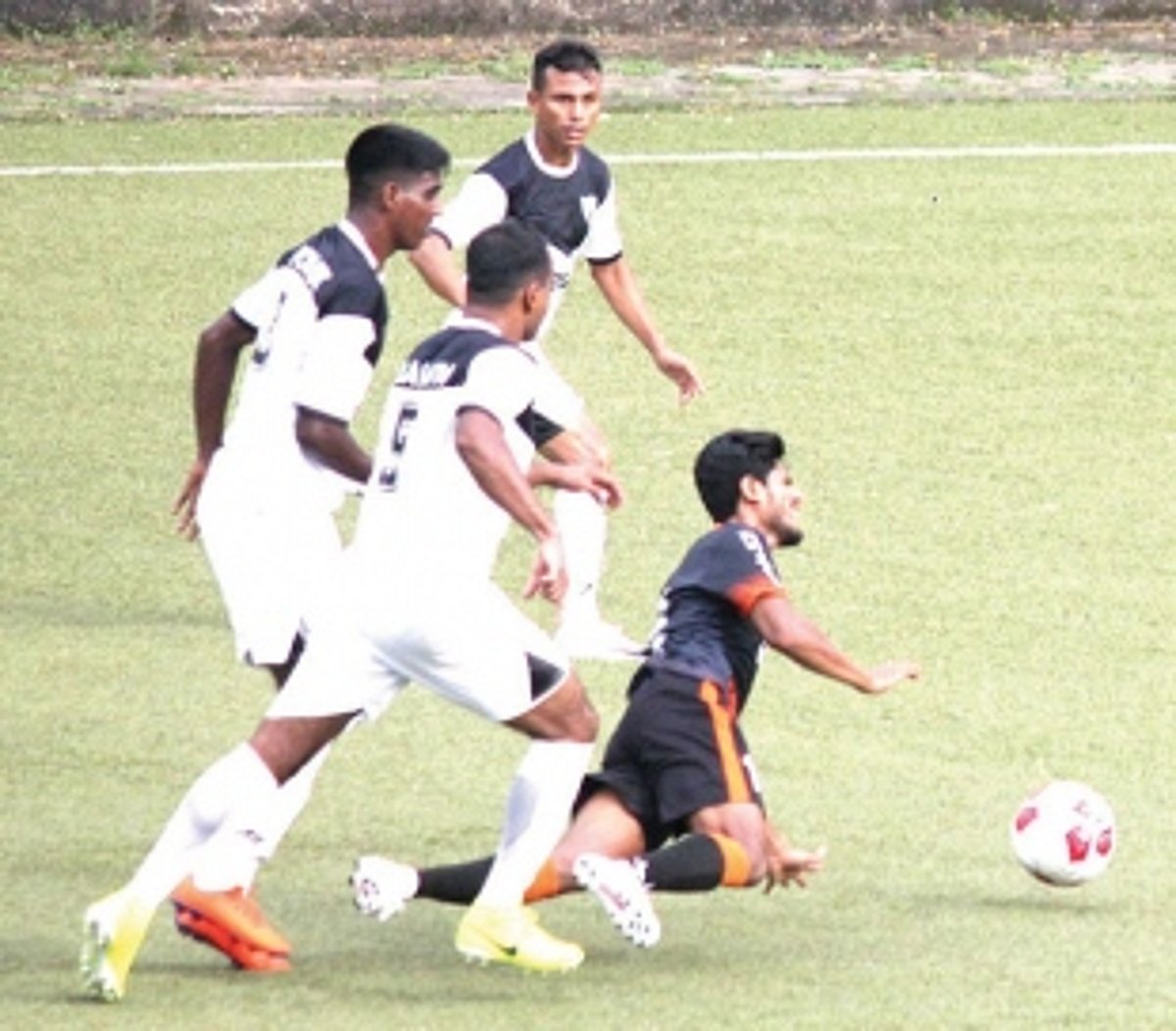 FC Goa make light work of Corps of Signals