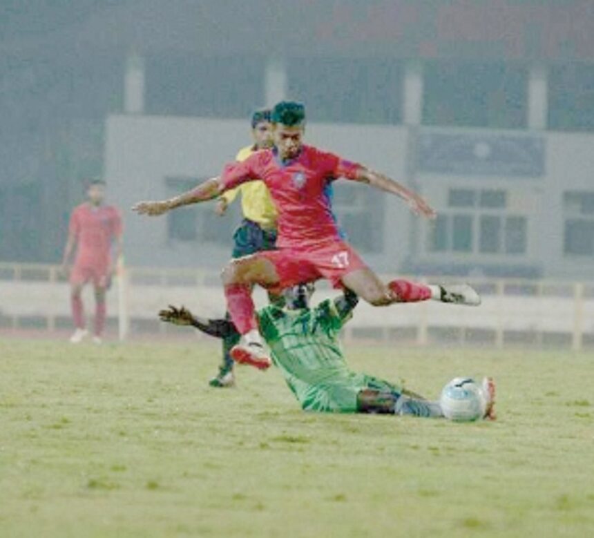 FC Goa maul Chennai City in final pre-season match 1 FC Goa maul Chennai City in final pre-season match