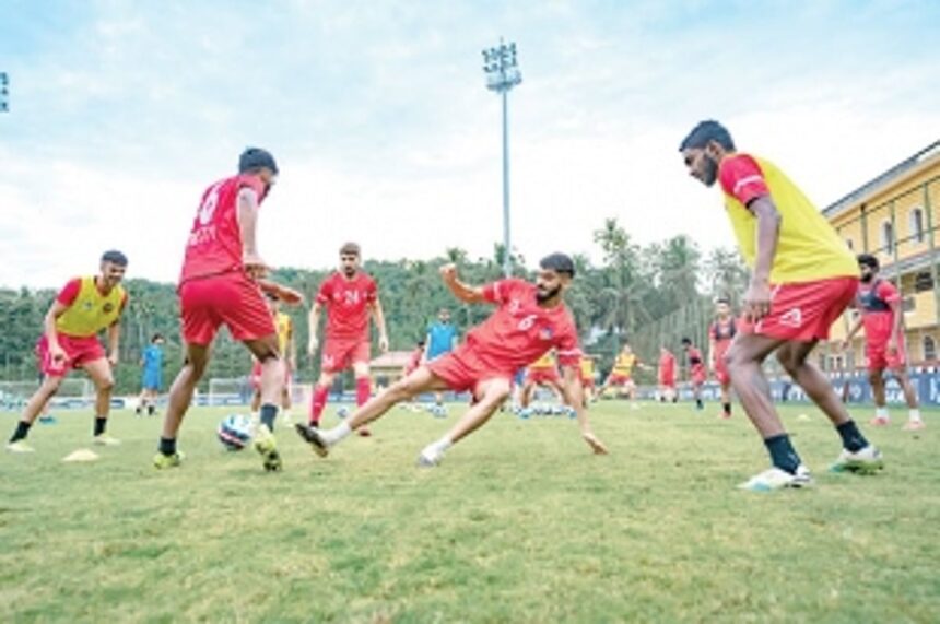 FC Goa need a response against JFC