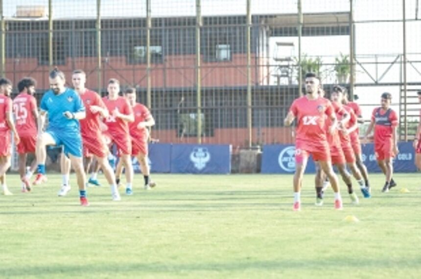 FC Goa open against East Bengal 1 FC Goa open against East Bengal