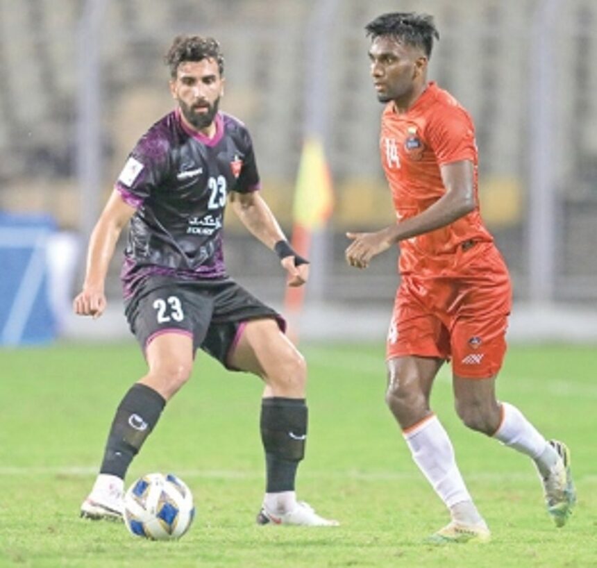 FC Goa outplayed by Persepolis 1 FC Goa outplayed by Persepolis