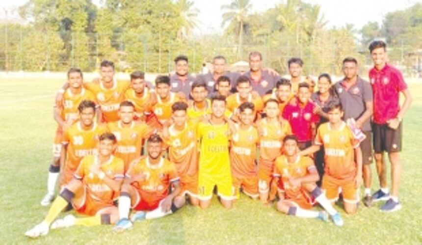 FC Goa qualify for final round; Salgaocar win 1 FC Goa qualify for final round; Salgaocar win