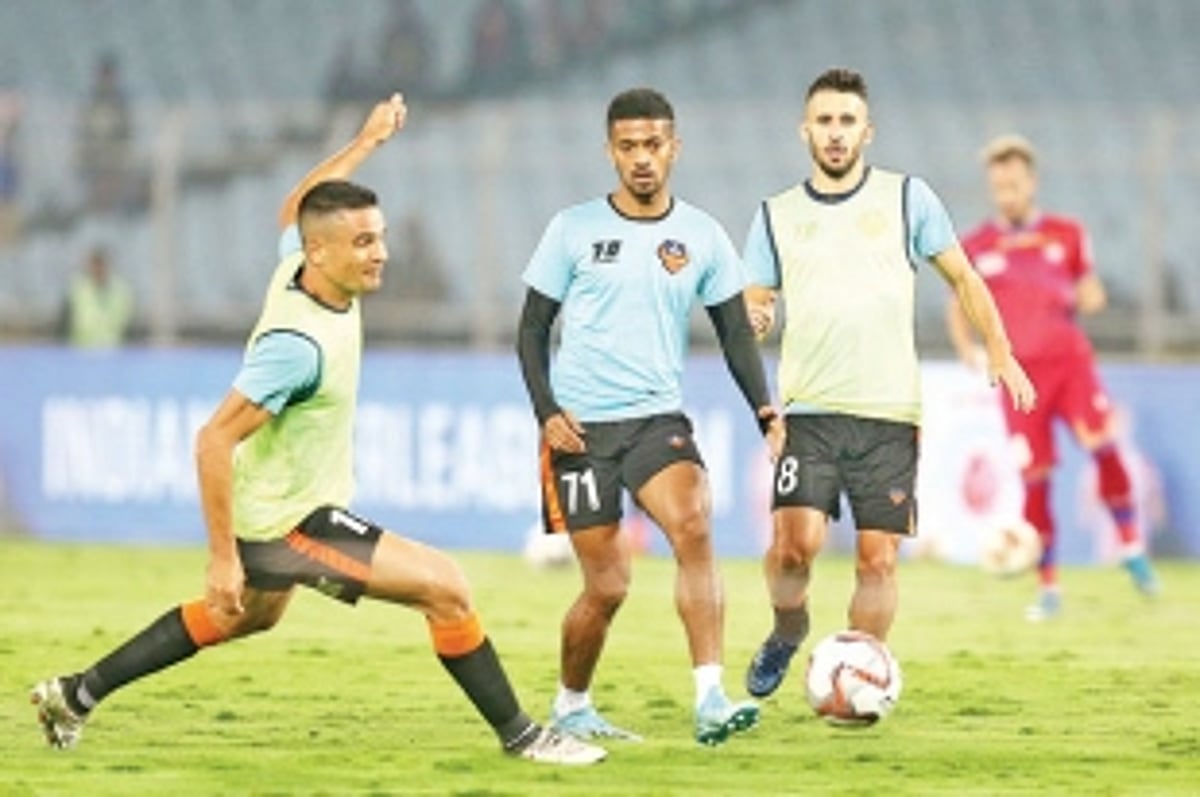 FC Goa ready for first of five finals