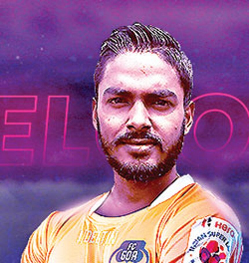FC Goa rope in promising Goan talent Sanson Pereira 1 FC Goa rope in promising Goan talent Sanson Pereira