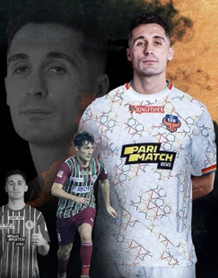 FC Goa rope in two-time ISL Champion Carl McHugh