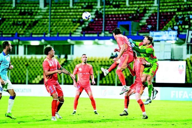 FC Goa secure spot in semis