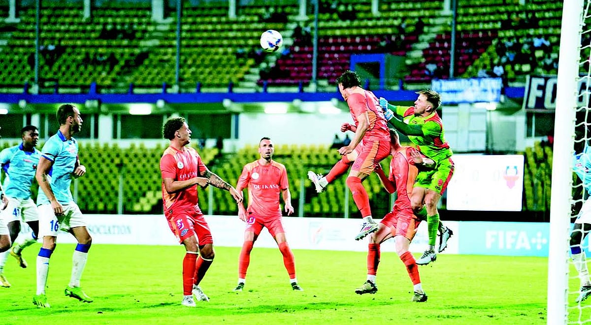 FC Goa secure spot in semis