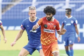 FC Goa send BFC packing