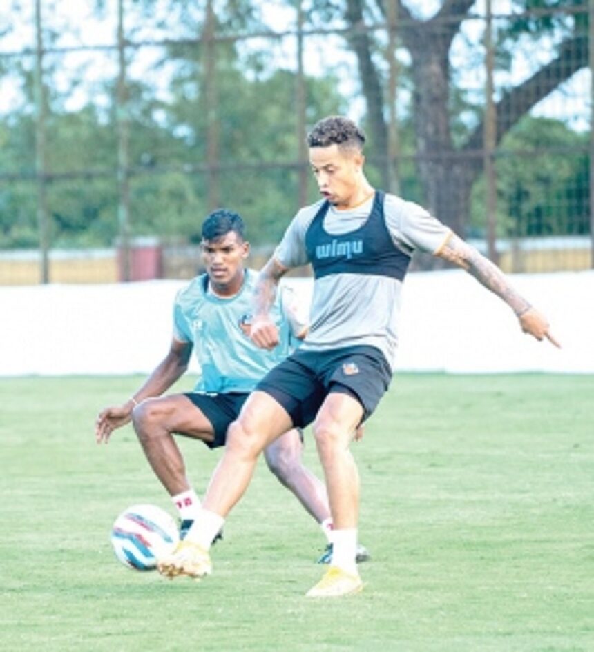 FC Goa set for Blasters challenge