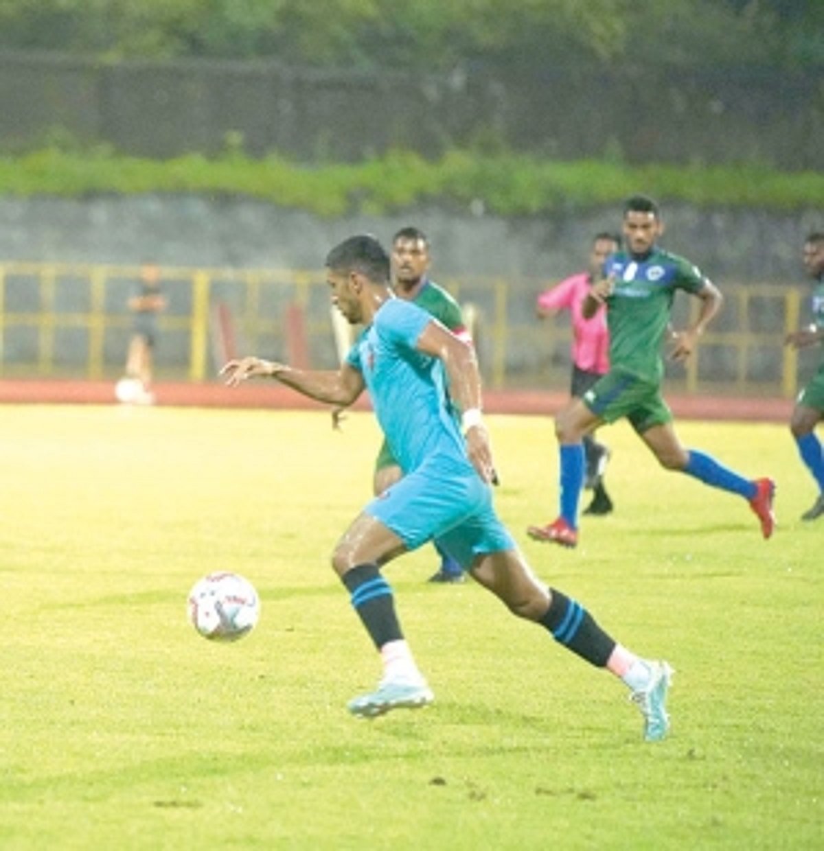 FC Goa start pre-season  with a confident win
