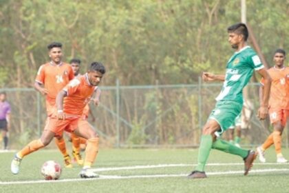 FC Goa strike late to share  spoils with Salgaocar FC