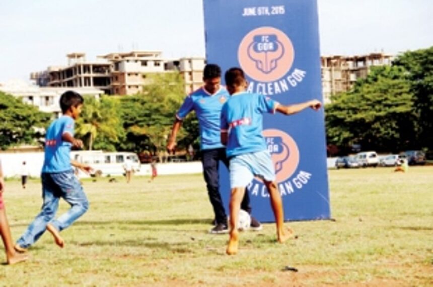 FC Goa strive for  a clean State