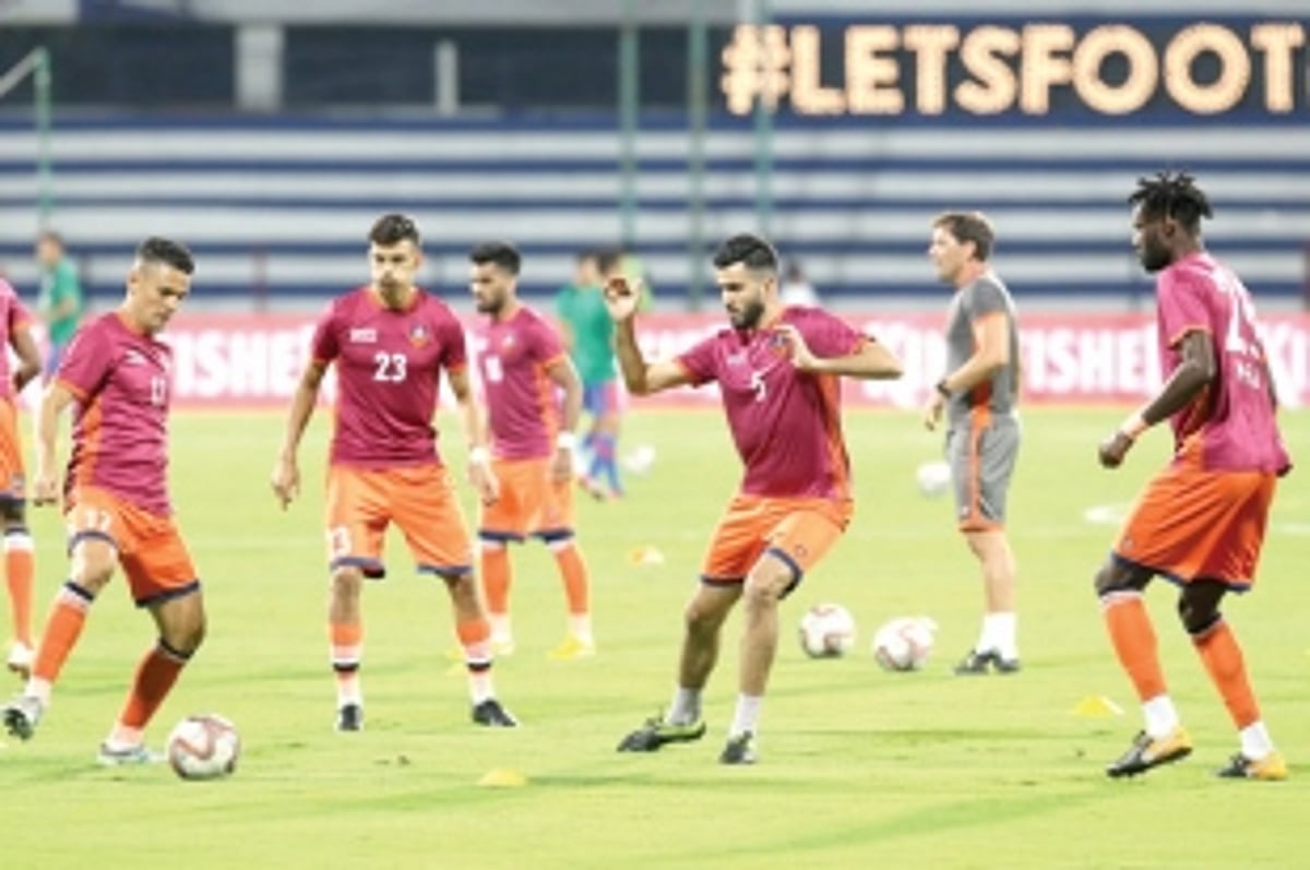 FC Goa target second spot