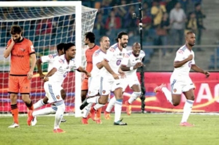 FC Goa thrash Delhi Dynamos 4-1 1 FC Goa thrash Delhi Dynamos 4-1