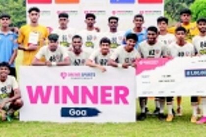 FC Goa win Goa leg of  Dream Sports C‘ship