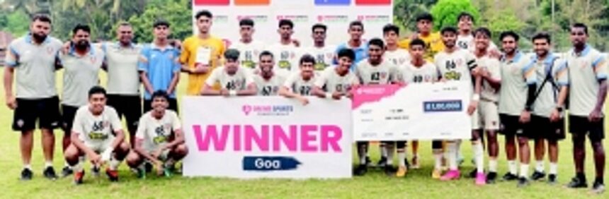 FC Goa win Goa leg of  Dream Sports C‘ship