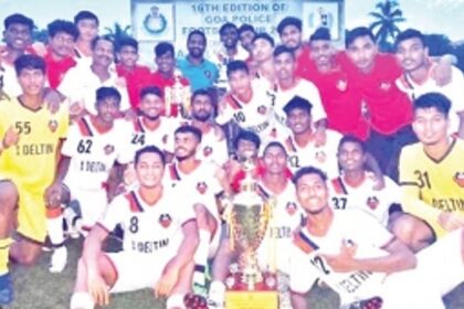 FC Goa win thrilling shoot-out against Sporting Clube to lift Goa Police Cup