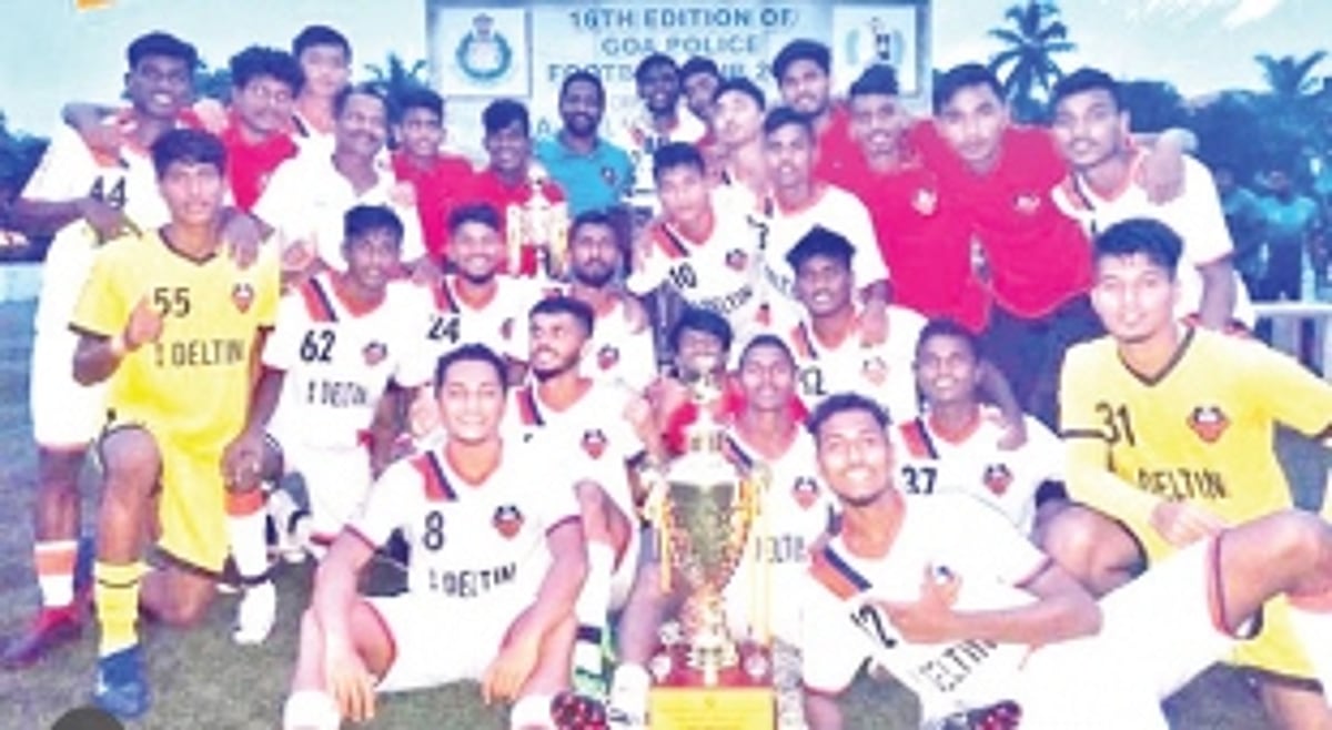 FC Goa win thrilling shoot-out against Sporting Clube to lift Goa Police Cup