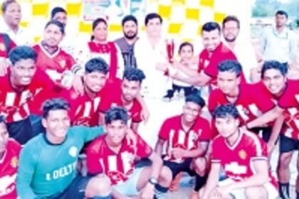 FC Godgal Ambaulim win 9-a-side football tourney