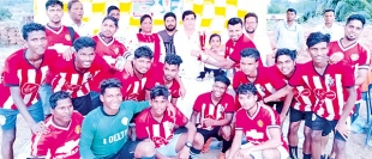 FC Godgal Ambaulim win 9-a-side football tourney