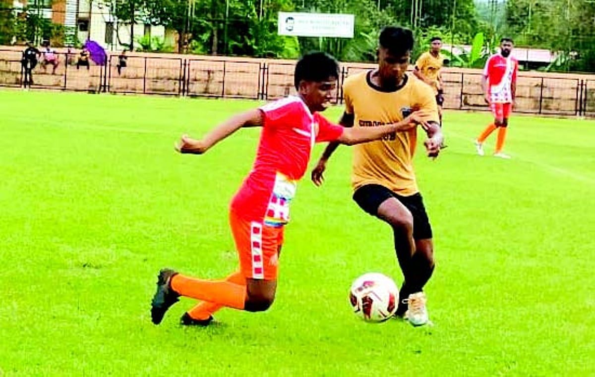 FC Sanquelim drub Kelbai SC