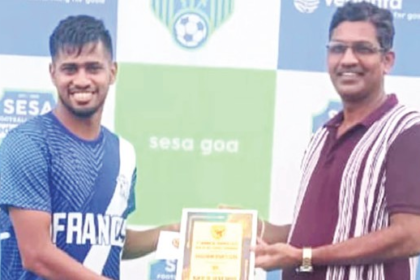 FC Siolim Storm into Quarter-Finals with 5-2 Win Over Sinquerim SC
