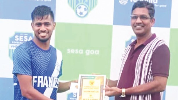 FC Siolim Storm into Quarter-Finals with 5-2 Win Over Sinquerim SC 1 FC Siolim Storm into Quarter-Finals with 5-2 Win Over Sinquerim SC