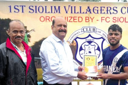 FC Siolim Thrash Arpora SC 6-2 to Reach Final of 1st Siolim Villagers Cup