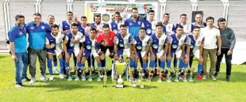 FC Siolim win All-Goa inter-village Ramadan tourney in UAE