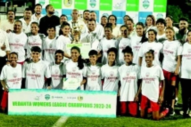 FC Tuem crowned GFA-Vedanta  Women’s Football Champions