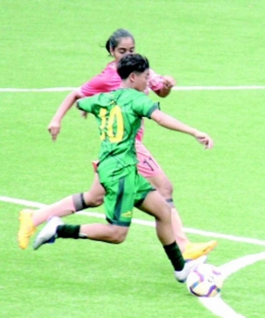 FC Tuem hold Pudhuvai Unicorn 1 FC Tuem hold Pudhuvai Unicorn
