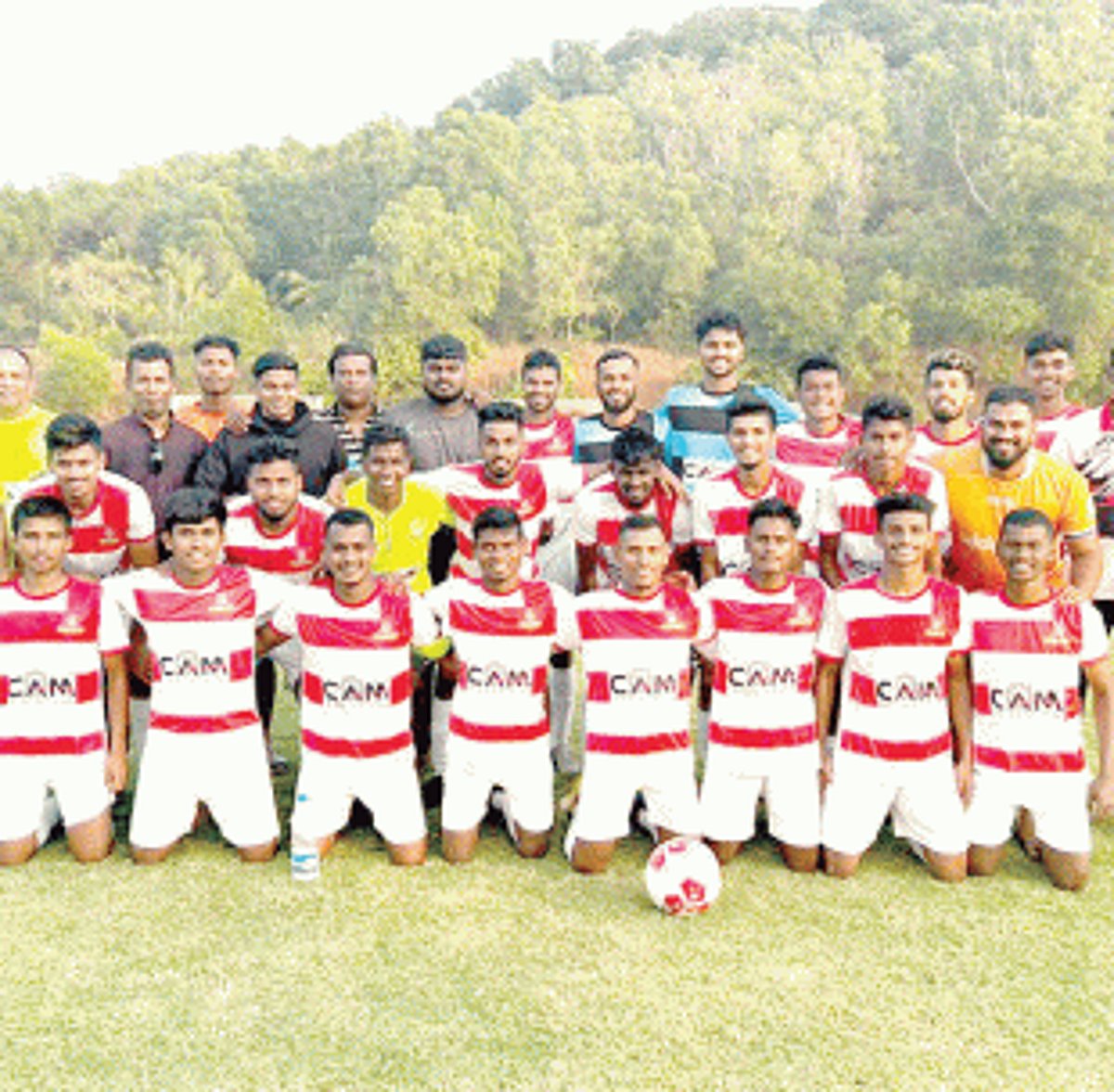 FC Tuem qualify for Second Division league