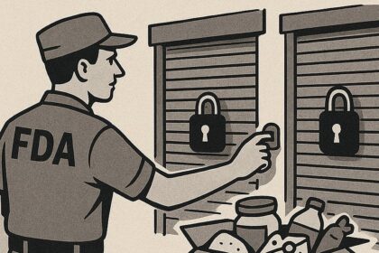 FDA Shuts 2 Units, Seizes Rs 50K Food Items in Patradevi Drive