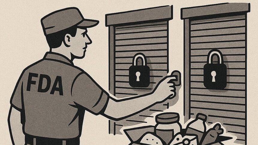 FDA Shuts 2 Units, Seizes Rs 50K Food Items in Patradevi Drive 1 FDA Shuts 2 Units, Seizes Rs 50K Food Items in Patradevi Drive