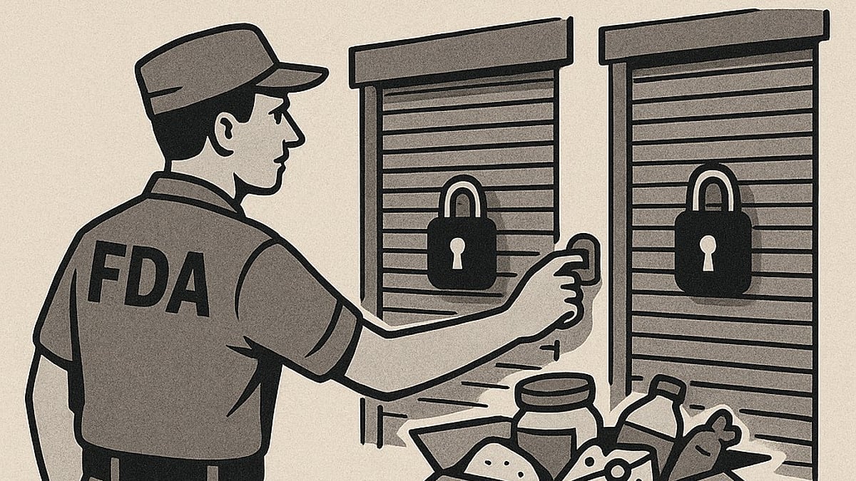 FDA Shuts 2 Units, Seizes Rs 50K Food Items in Patradevi Drive