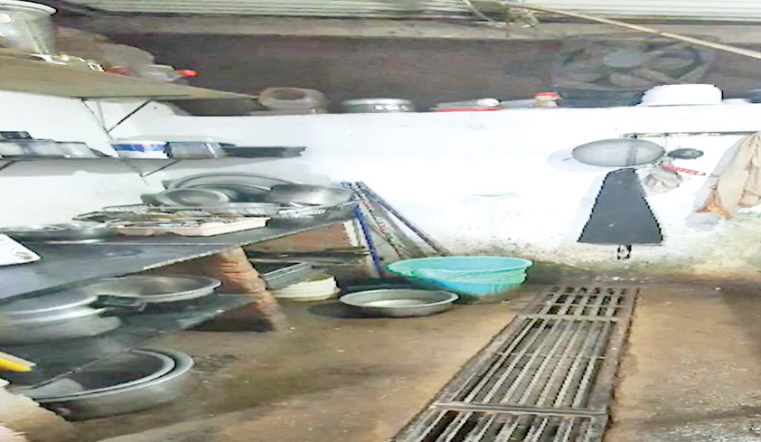 FDA Shuts Down 4 Kitchens in Ashwem, Morjim Over Hygiene Violations