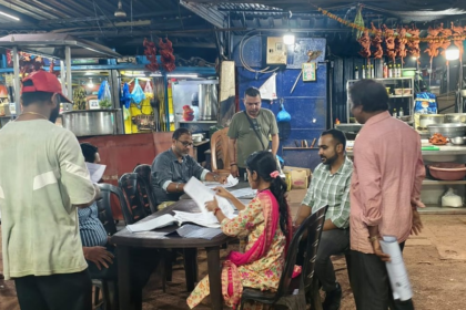 FDA Shuts Down Eight Food Stalls in Mapusa for Hygiene Violations and Lack of Permits