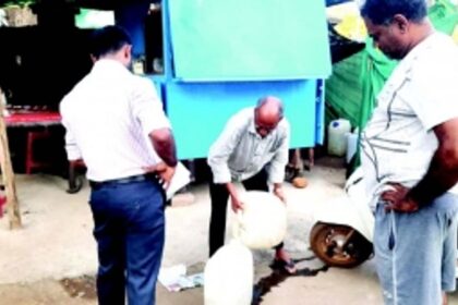 FDA conducts inspection of food stalls at Bambolim