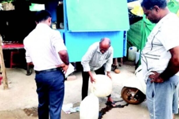 FDA conducts inspection of food stalls at Bambolim