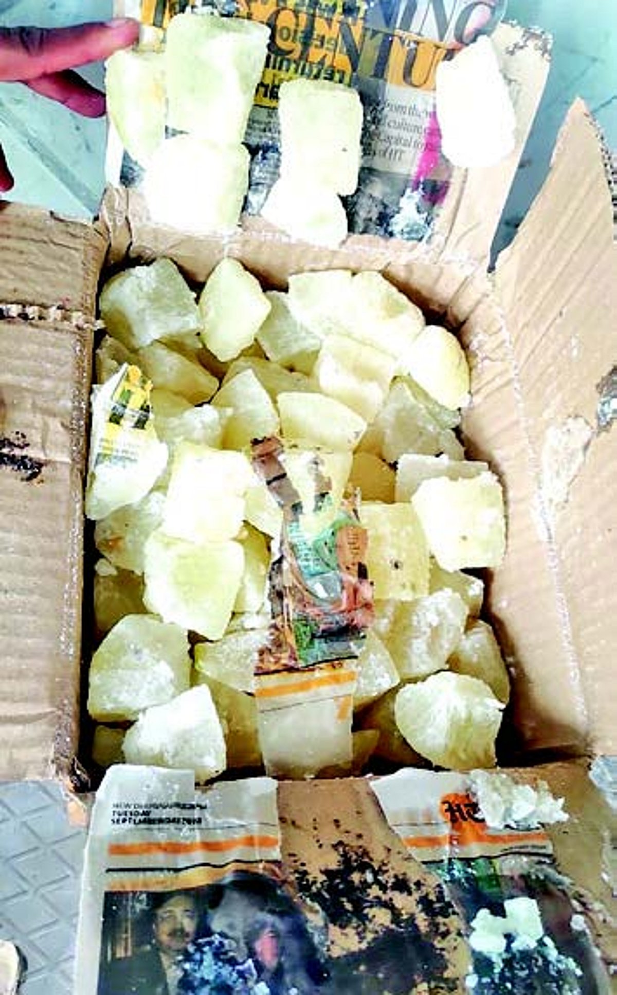 FDA raids across the State ahead of festive season