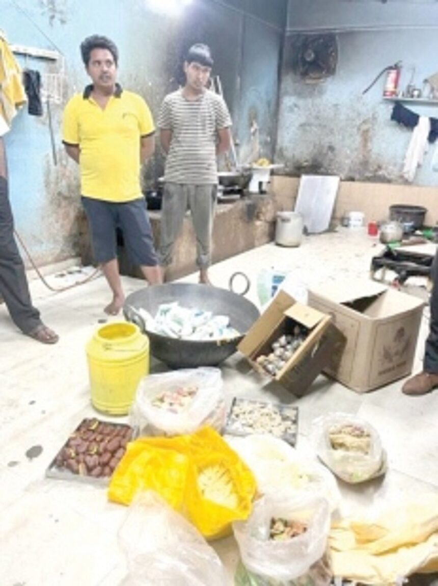 FDA raids eateries in Salcete