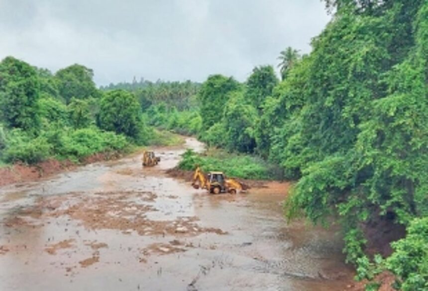 FEAR OF floods haunt Sattari villagers