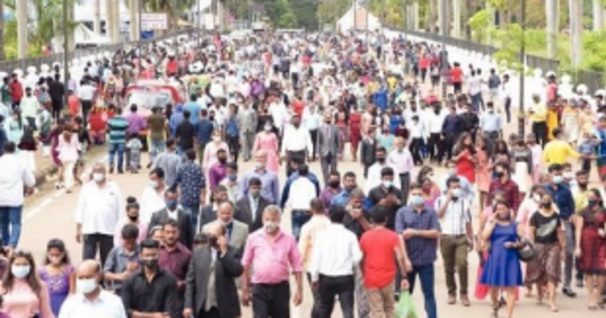 FEAST IN THE TIME OF PANDEMIC, PROTESTS AND RAINS