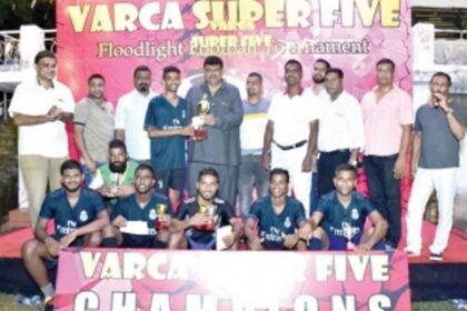 FERRARI EMERGE VICTORIOUS Clinch Varca Super Five title