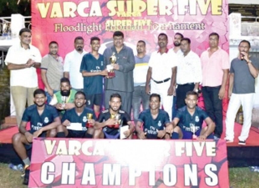 FERRARI EMERGE VICTORIOUS Clinch Varca Super Five title